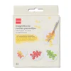 magnetische canvas paneeltjes - 4 stuks