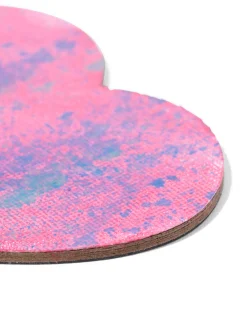 magnetische canvas paneeltjes - 4 stuks