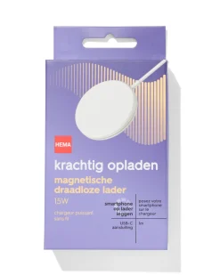 magnetische draadloze lader