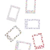 magnetische fotoframes confetti - 6 stuks