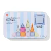 magnetische mini bouwtegels in blik - 24 stuks