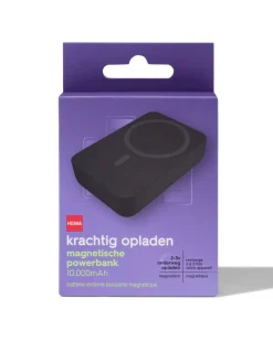 magnetische powerbank 10.000mAh