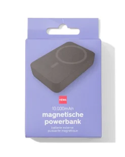magnetische powerbank 10.000mAh