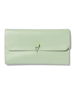 make-up kwasten etui groen