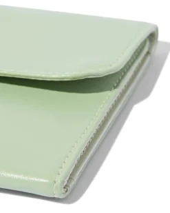 make-up kwasten etui groen