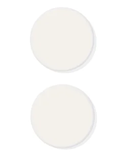 make-up spons rond - 2 stuks