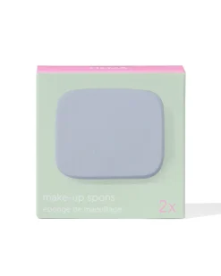 make-up spons vierkant - 2 stuks