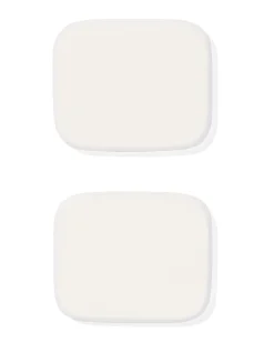 make-up spons vierkant - 2 stuks