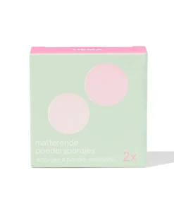 make-up sponsjes - 2 stuks