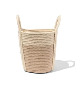 mand 25x30cm touw beige