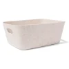 mand 33x14cm vilt beige