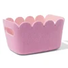 mand 20x12cm vilt paars