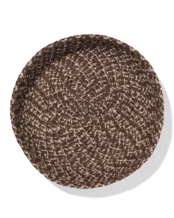 mandje ⌀26x6cm jute