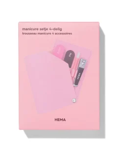 manicure setje 4-delig