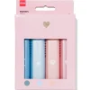 markers metallic - 4 stuks