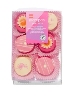 marsepein petit fours