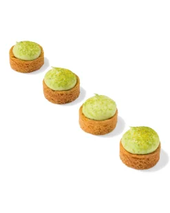matcha citroen gebakje 1 p.