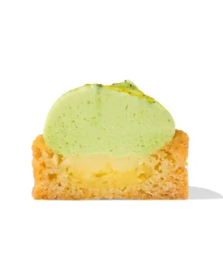 matcha citroen gebakje 1 p.