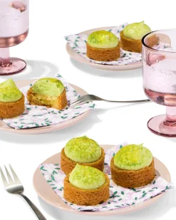 matcha citroen gebakje 1 p.
