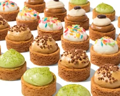 matcha citroen gebakje 1 p.