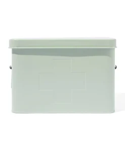 medicijnbox klein groen 14.5x23x16