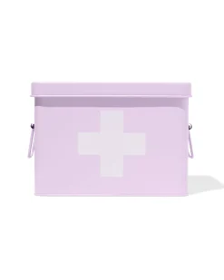 medicijnbox klein lila