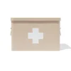 medicijnbox mat zand 18x31.5x21