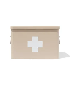 medicijnbox mat zand 18x31.5x21