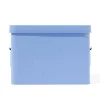 medicijnbox 14.5x23x16 frisblauw