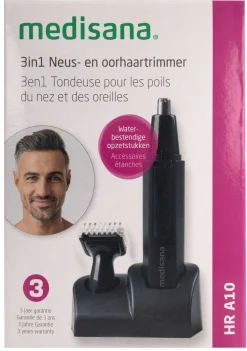 Medisana 3in1 neus- en oorhaartrimmer