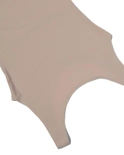 medium corrigerend dameshemd second skin beige