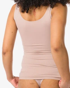 medium corrigerend dameshemd second skin beige