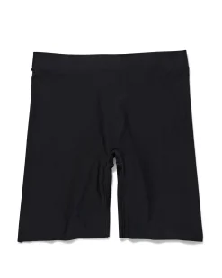 medium corrigerende biker hoge taille zwart
