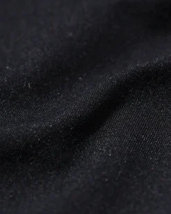 medium corrigerende biker hoge taille zwart
