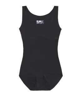 medium corrigerende damesbody second skin zwart