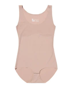 medium corrigerende damesbody second skin beige