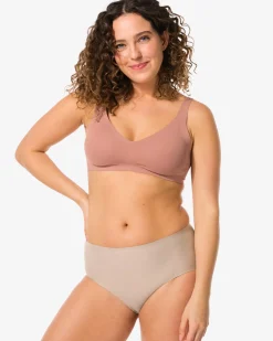 medium corrigerende slip hoge taille beige