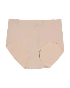 medium corrigerende slip hoge taille beige