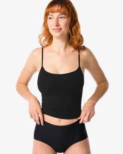 medium corrigerende slip hoge taille zwart