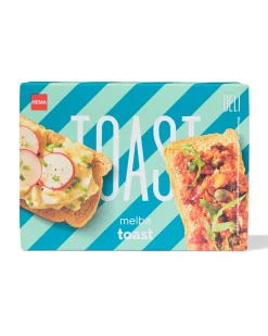 melba toast 100g
