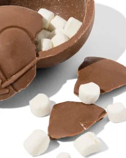 melkchocolade choco bomb met marshmallows 45g