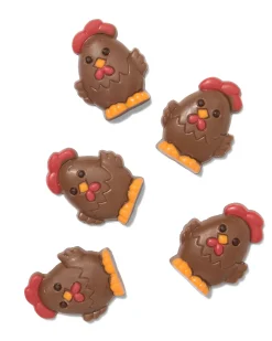 melkchocolade kippen 150gram