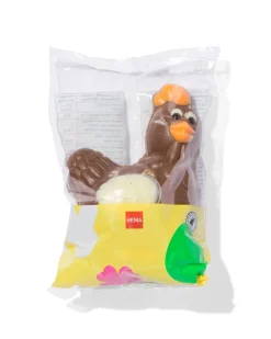 melkchocolade paaskip 75gram