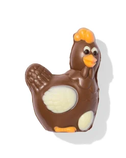 melkchocolade paaskip 75gram