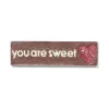 melkchocoladereep you are sweet 75gram