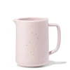 melkkan 180ml aardewerk spikkel roze