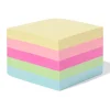 memoblok navulling pastel