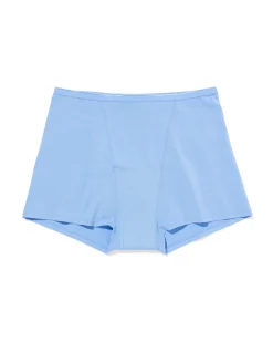 menstruatieboxer katoen hoge absorptie blauw