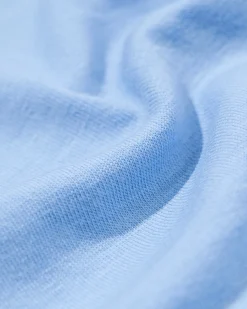 menstruatieboxer katoen hoge absorptie blauw