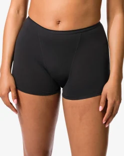 menstruatieboxer katoen hoge absorptie zwart